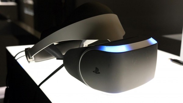 Sony mengumumkan akan merilis produk virtual reality mereka untuk PS4 - Project Morpheus tahun 2016!