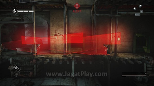 AI tidak bisa dibilang cukup pintar untuk mengimbangi kelincahan Anda. 