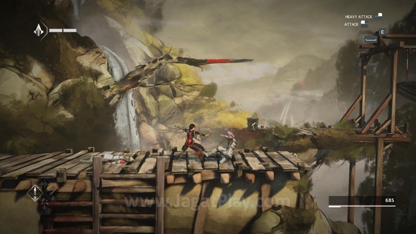 Pertarungan terbuka di AC Chronicles China bukan hal mudah. Bermain secara stealth meminimalisir resiko yang harus Anda tempuh di setiap level yang ada. 