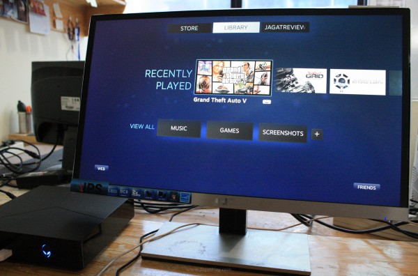 PlayTest: Gaming Dengan Steam Machine - Alienware Alpha! 5 Alienware Alpha - steam machine jagatplay