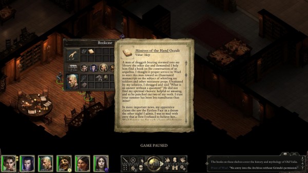Wall of text!!