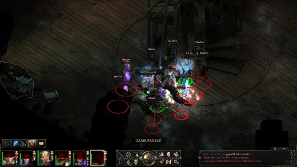 Review Pillars of Eternity: Salah Satu Pengalaman RPG Terbaik! 10 Skill terbagi dalam dua varian besar - Per Encounter dan Per Rest.