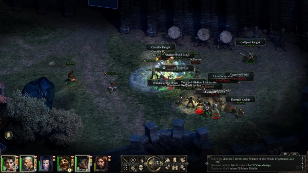 Review Pillars of Eternity: Salah Satu Pengalaman RPG Terbaik! 2 Namun dengan begitu banyak hal yang bisa terjadi dalam satu layar, Anda bisa menghentikan permainan kapan saja, mengatur aksi setiap karakter untuk kepentingan strategis pertempuran.