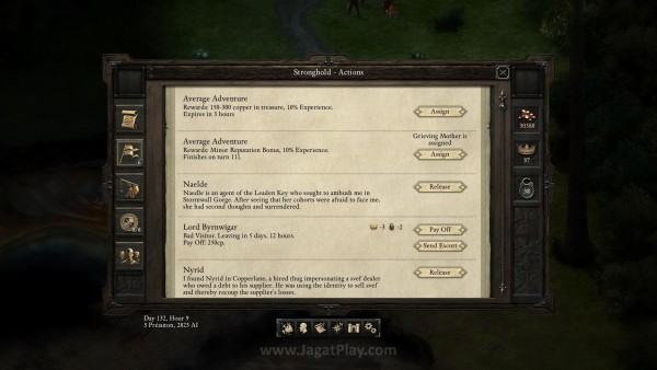 Review Pillars of Eternity: Salah Satu Pengalaman RPG Terbaik! 16 Tahanan yang Anda tangkap misalnya? BIsa saja Anda bebaskan jika dibutuhkan, atau yang lebih brutal, menjualnya ke pedagang budak atau dokter yang hendak menjadikan mereka sebagai bahan eksperimen.