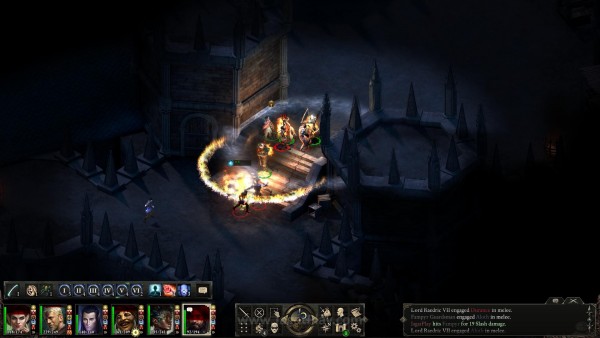 Review Pillars of Eternity: Salah Satu Pengalaman RPG Terbaik! 7 Sebagai contoh? Ketika Anda bertemu ras Fampyr misalnya. Membiarkannya bergerak bebas di belakang berarti membuka kesempatan makhluk ini untuk menguasai salah satu karakter Anda dan membuatnya berbalik melawan Anda.