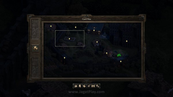 Review Pillars of Eternity: Salah Satu Pengalaman RPG Terbaik! 15 Anda bisa melihat progress  markas Anda dari peta.