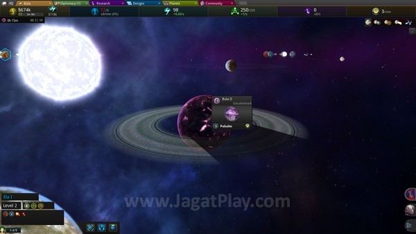 Review Star Ruler 2: Kerajaan Galaksi Berskala Epik! 3 Planet spesial menghasilkan komoditi yang patut diperebutkan melalui perang