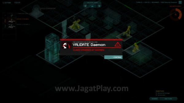 Daemon memiliki efek yang merugikan Anda