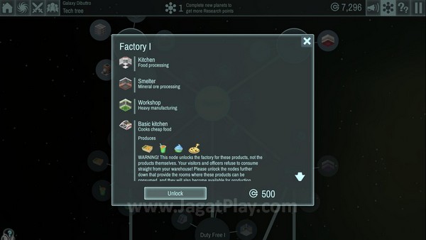 Review The Spatials: Strategi Membangun Plus Unsur RPG! 6 Teliti bangunan yang dibuka teknologi sebelum Anda membelinya