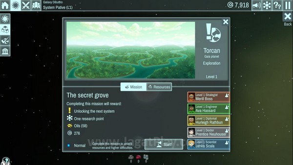 Review The Spatials: Strategi Membangun Plus Unsur RPG! 8 Anda dapat menentukan siapa yang akan berangkat menjalankan misi beserta hadiahnya