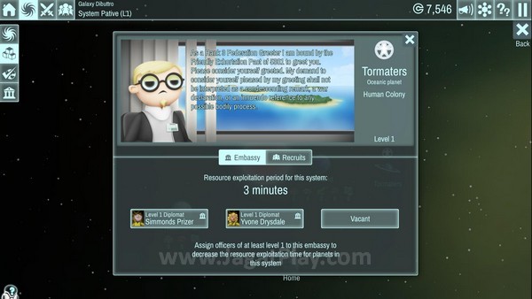 Review The Spatials: Strategi Membangun Plus Unsur RPG! 2 Tempatkan Diplomat pada kedutaan untuk meningkatkan waktu pengiriman resource