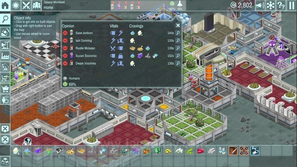 Review The Spatials: Strategi Membangun Plus Unsur RPG! 3 Turis merupakan sumber uang yang perlu dipenuhi keinginannya