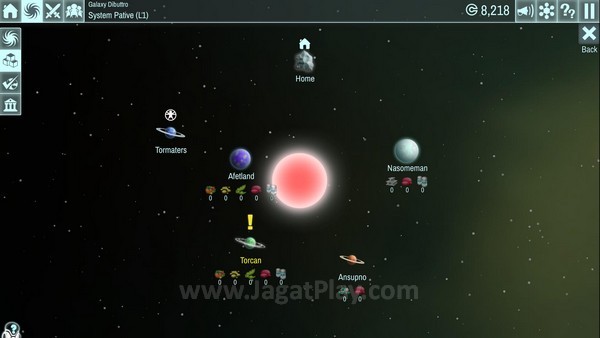 Tata surya di dunia asing menawarkan banyak keuntungan di balik bahayanya