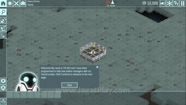 Review The Spatials: Strategi Membangun Plus Unsur RPG! 1 Anda akan dibantu oleh tutorial untuk mempelajari cara bermain