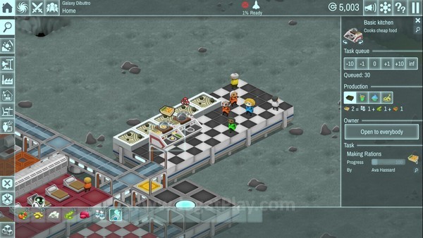 Review The Spatials: Strategi Membangun Plus Unsur RPG! 3 Bangunan terbagi menjadi produksi dan konsumsi