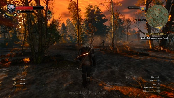 Review The Witcher 3: Pengalaman RPG Tanpa Banding! 5 Tata cahaya, efek cuaca, siang dan malam, membuat perjalanan Anda semakin dramatis.