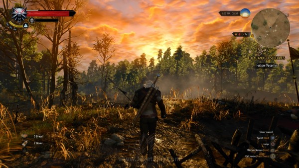 The Witcher 3 jagatplay