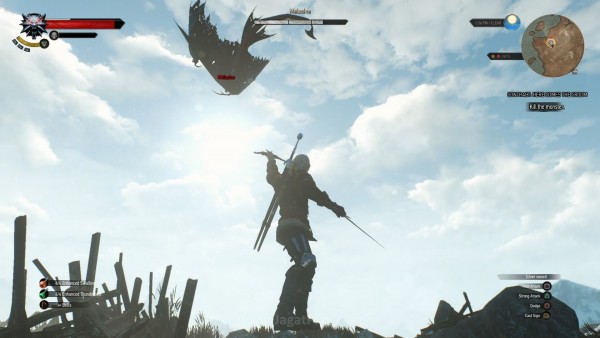 Review The Witcher 3: Pengalaman RPG Tanpa Banding! 12 Ia juga dipersenjatai crossbow untuk melawan monster yang berada di angkasa atau berada di dalam laut.