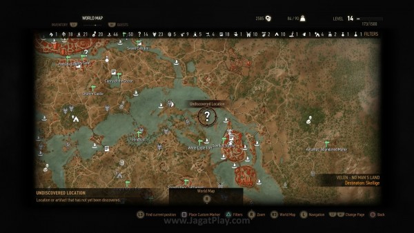 Review The Witcher 3: Pengalaman RPG Tanpa Banding! 18 Map luas dengan segudang side quest menunggu Anda, tidak hanya membuka kesempatan memanen exp tetapi juga mencari equipment lebih kuat.