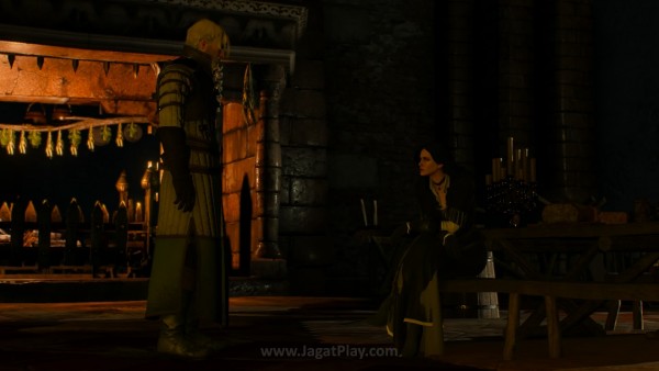 Review The Witcher 3: Pengalaman RPG Tanpa Banding! 13 Bahkan cukup untuk membuat Anda merasa canggung ketika melihat Triss dan Yennefer berada di ruangan yang sama.