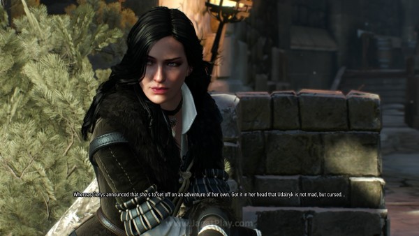 Review The Witcher 3: Pengalaman RPG Tanpa Banding! 10 Ini mungkin menjadi game action RPG pertama yang membuat kami mengembangkan kedekatan emosional pada hubungan Geralt dan Yennefer, yang kebetulan menjadi fokus kami. Nada bicara, pertukaran pembicaraan, rasa cemburu, pertengkaran, semuanya membuat ilusi cinta keduanya benar-benar hidup.