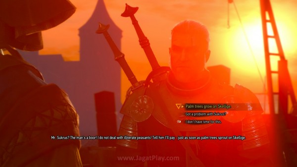 Review The Witcher 3: Pengalaman RPG Tanpa Banding! 5 Apalagi ia sering berujung pada pilihan yang mengetuk pertimbangan moral Anda sendiri.