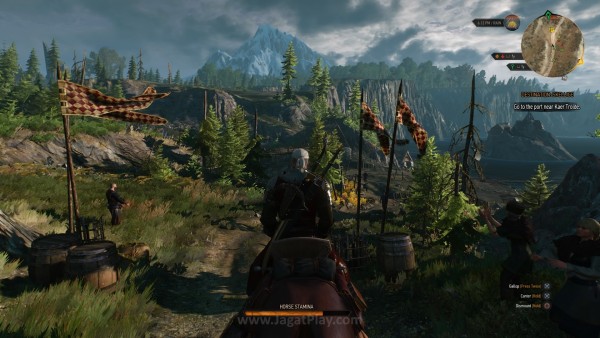 Review The Witcher 3: Pengalaman RPG Tanpa Banding! 1 Atmosfer dunia yang ditawarkan The Witcher 3 benar-benar luar biasa.