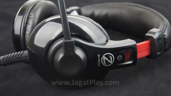 Casque Gaming Zalman ZM-HPS200 Noir - Stéréo, Avec Micro, Câble 2m, Pour Jeux, Musique Et Communication