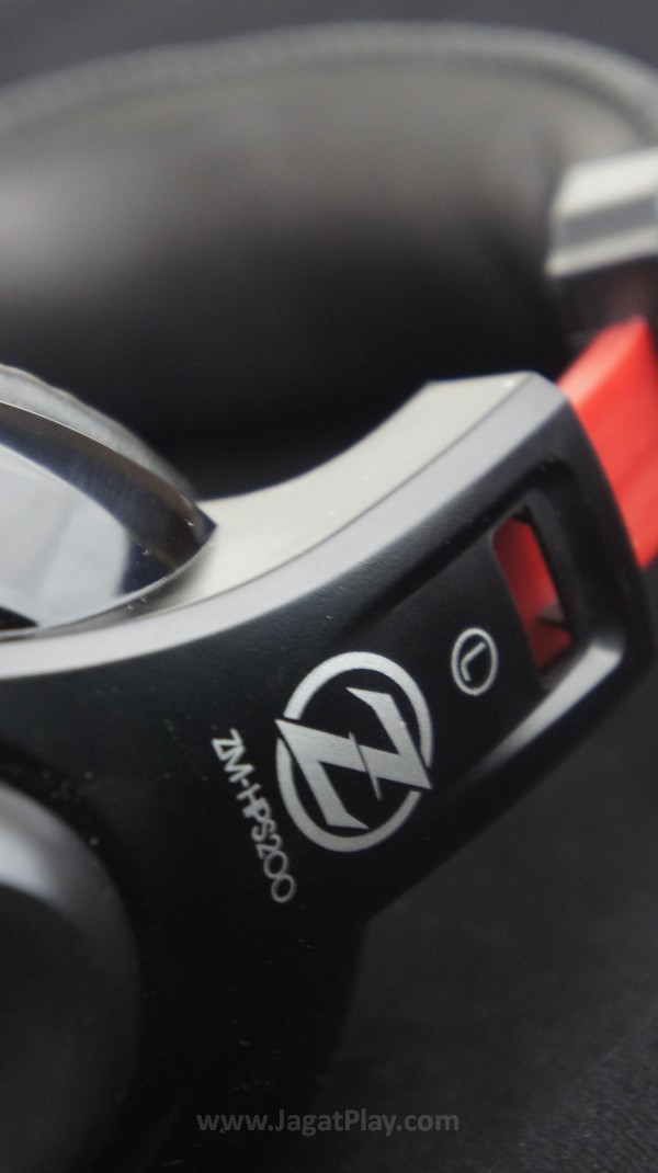 Casque Audio Avec Micro ZALMAN ZM-HPS200 - Pour DJ, PC, Musique - Neuf
