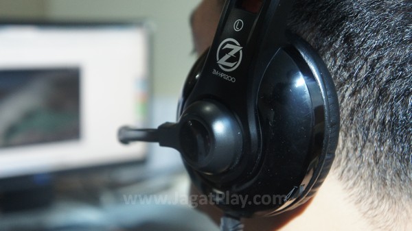 Casque Gaming Zalman ZM-HPS200 - Noir, Micro Intégré, Isolation Sonore, Câble 2m, Pour PC Et Jeux - 7