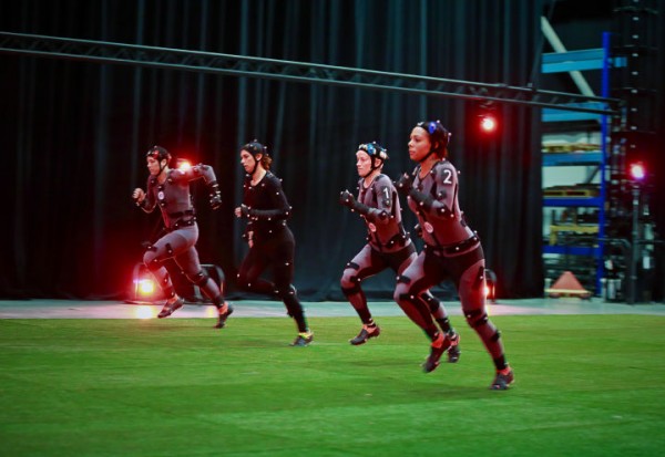 USA Women’s Soccer Team visits the EA MOCAP facility at EA Canada in Burnaby