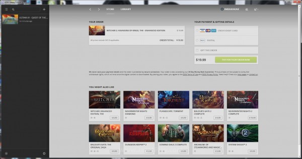 Harga masih menggunakan USD sebagai standar utama. 