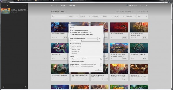 Yang hendak dijual GOG adalah 