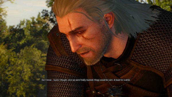 Modder Berupaya Kembalikan Visual The Witcher 3 ala E3 2013 5 the witcher 3 sweetfx