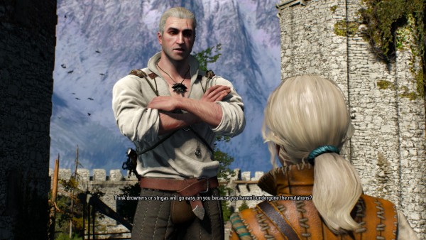 Modder Berupaya Kembalikan Visual The Witcher 3 ala E3 2013 1 the witcher 3 sweetfx4