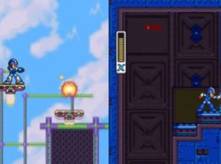 two megaman game