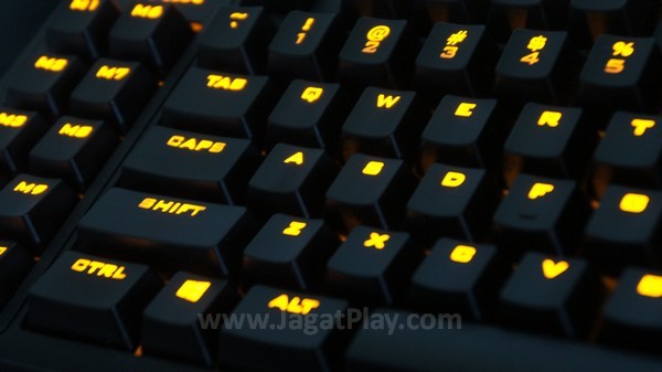 Bagi para pencinta MMO yang butuh akses kombinasi skill instan yang kompleks, Strix Tactic Pro menyediakan lebih dari cukup ekstra tombol makro untuk Anda modifikasi. 