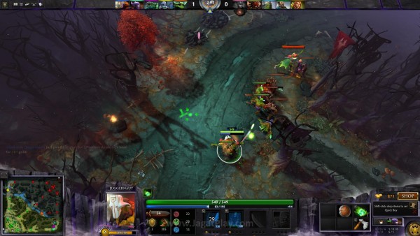 Memang seperti halnya sebuah game beta, Valve akan secara konsisten menyuntikkan update untuk menyempurnakannya. Namun, ia melahirkan masalah ketiga.