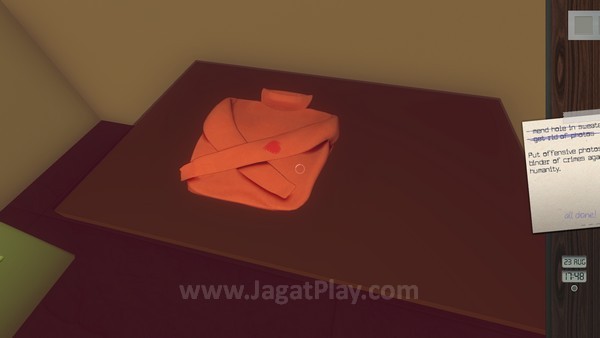 Perkembangan interaksi antara Angela dan Ortega dapat muncul dalam bentuk pekerjaan yang dilakukan