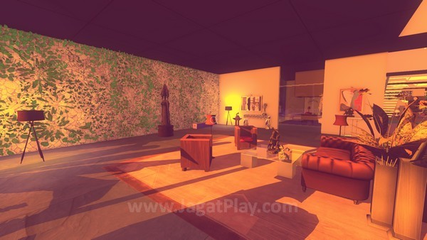 Waktu menjadi pembatas permainan dan dapat terlihat langsung dari keadaan ruangan