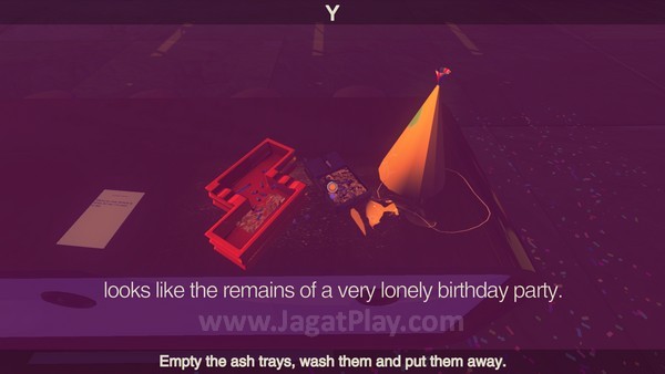 Opsi baru dapat muncul sesuai dengan rute cerita yang Anda ambil