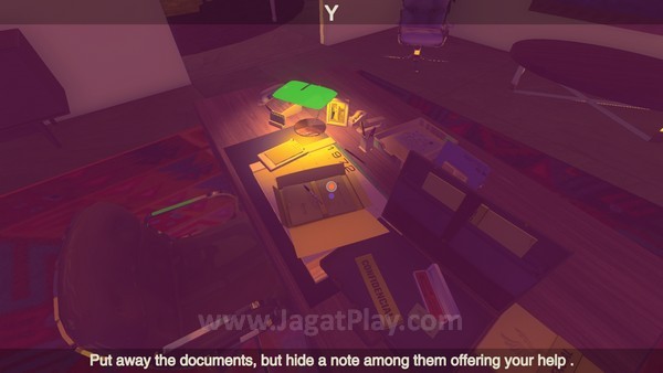 Apakah Anda akan merapihkan meja dengan sikap hangat...