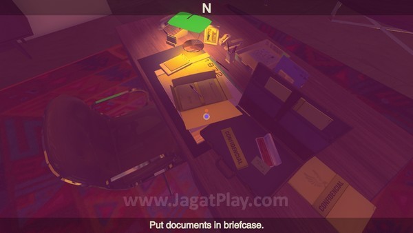 ...Atau mungkin dengan sikap dingin?