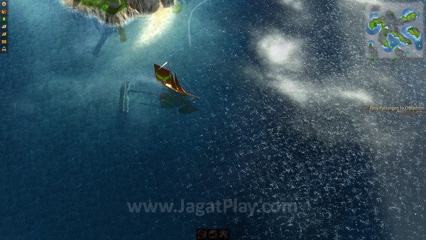 Bangkai kapal yang sekilas hanya hiasan ternyata dapat Anda gunakan bila memiliki alat yang tepat!