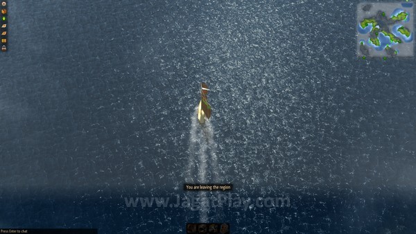 Zona yang Anda jelajahi berhubungan dengan zona lain di bagian ujungnya