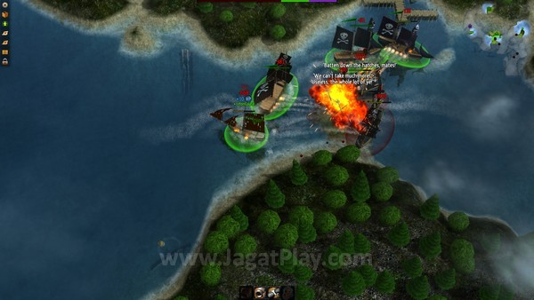 Jangan bertempur sendirian! Semakin banyak kapal bersama Anda, semakin baik!