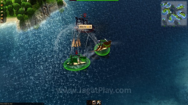 Musuh terlalu kuat? Beli saja kesetiaannya dengan uang!