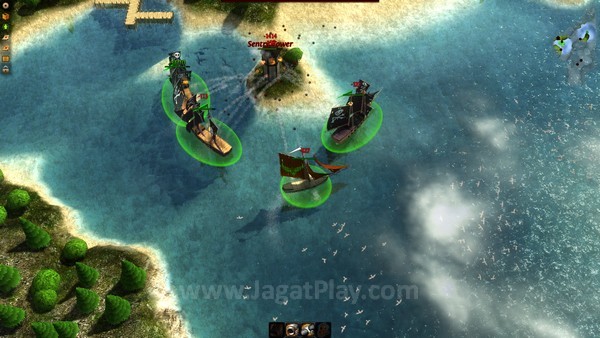 Review Windward: Bebas Menjelajahi Lautan! 1 Bangunan pertahanan yang kuat hanya dapat diruntuhkan bersama-sama