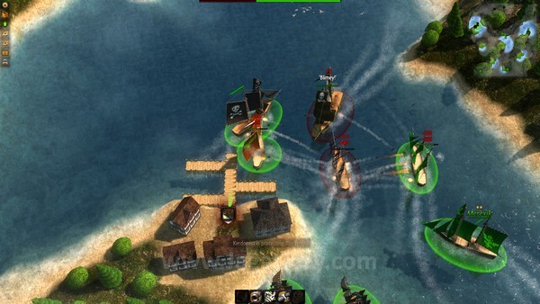 Review Windward: Bebas Menjelajahi Lautan! 2 Selama ada kapal yang menjaganya, kota tidak dapat direbut