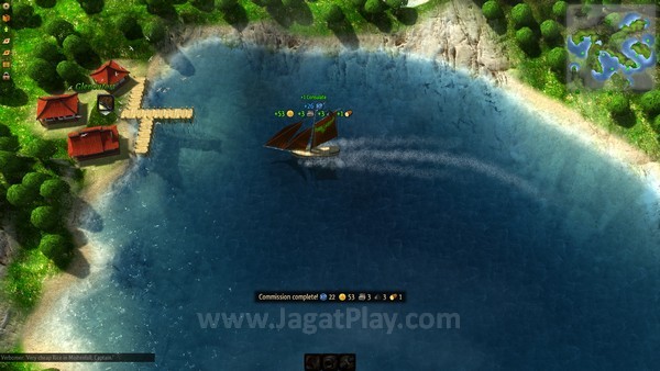 Menyelesaikan misi dari kota akan memperkuat kota tersebut